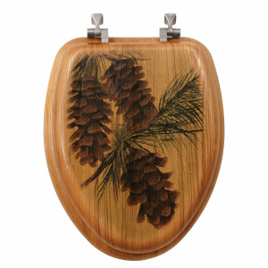 Pinecone Toilet Seats