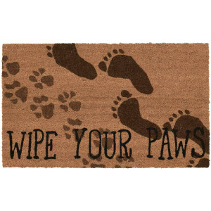 Paws Coir Mat Collection