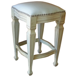 Zorro Stool - White