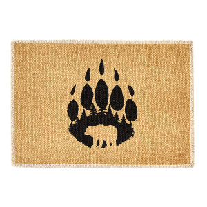 Wildlife Bear Paw Table Linens