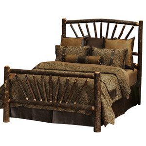 Hickory Sunburst Complete Bed