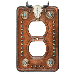 Southwest Skull Switch Covers - CLEARANCE