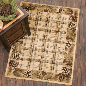 Ponderosa Plaid Rug Collection