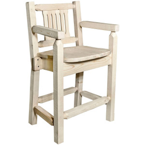 Denver Counter Height Captain's Barstool