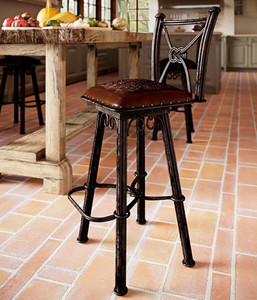 Coronado Swivel Counter Stools with Arms