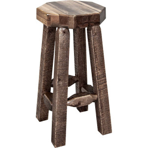 Denver Counter Height Backless Barstool