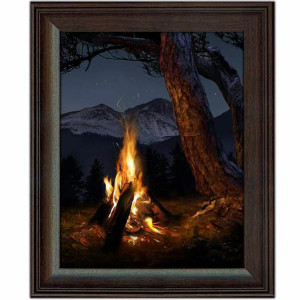 At the Campfire Personalized Wall Art