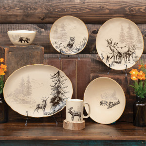 Wildlife Ridge Ceramic Tableware