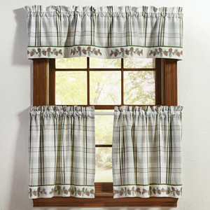 Pinecone Meadow Window Treatments