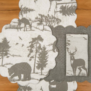 Woodland Retreat Table Linens