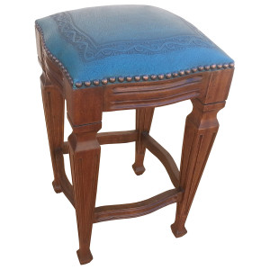 Zorro Stool - Classico Blue