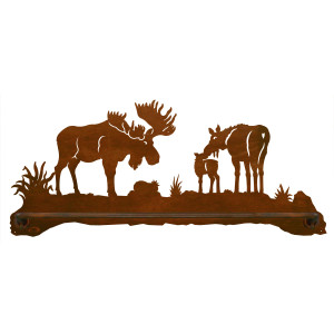 Moose Family Bath Hardware