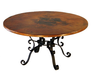 Roman Round Dining Table