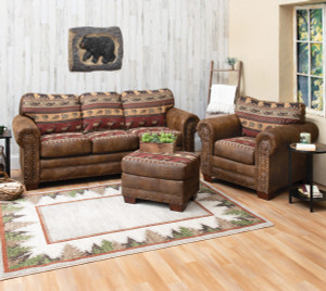 ACME FURNITURE WOOD TAPESTRYウッドタペストリー Woodpecker Red by William Morris | Arts and Crafts Style