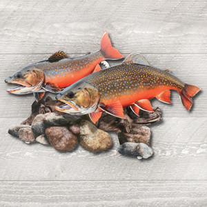 Brook ブルック　Cutthroat Trout Sweat L 🐖 Brook Trout : r/troutfishing