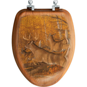 Maple Rush Toilet Seat