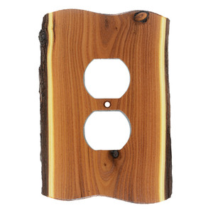 North Ridge Olive Wood Switch Covers