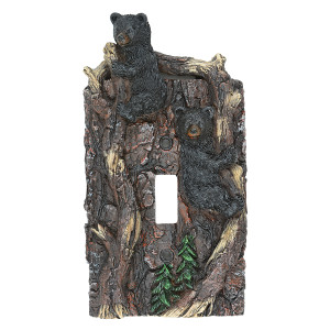 Woodland Bear Cubs Switch Covers