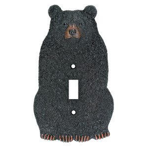 Black Bear Switch Covers