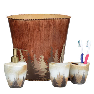 Pinewood Forest Bath Accessories