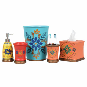 Southwest Bloom Bath Accessories