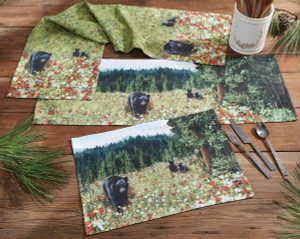 Springtime Bears Table Linens