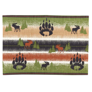 Wilderness Paw Table Linens