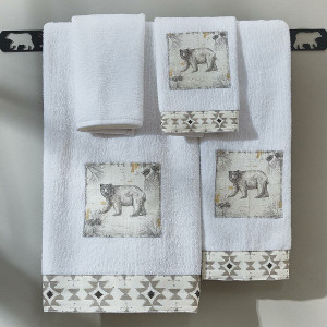 Woodland Spirits Bear Towel Collection