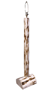 Montana Log Floor Lamp