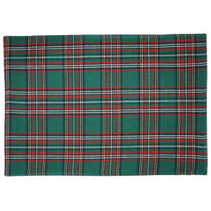 Greenwood Plaid Table Linens