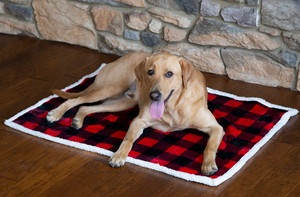 Buffalo Plaid Dog Blankets