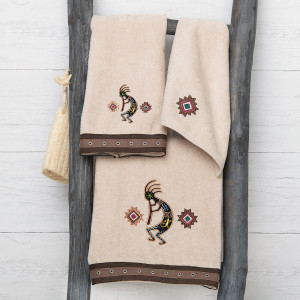 Southwest Kokopelli Towel Collection