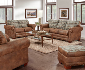 Deer Teal Lodge Furniture Collection