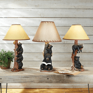 Black Bear Table Lamps