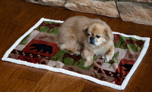 Wildlife Patch Dog Blankets