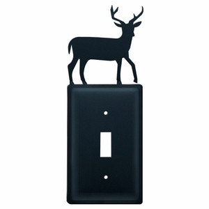 Wrought Iron Deer Switch Covers