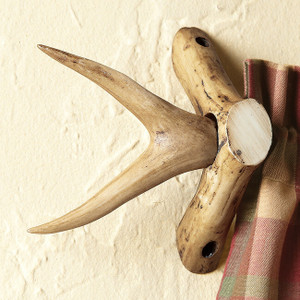 Antler Curtain Rod Accessories