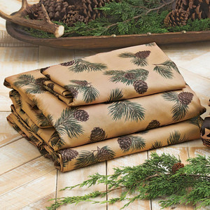 Pinecone Ridge Sheet Sets