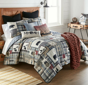 Celestial Wildlife & Woodlands Quilt Bedding