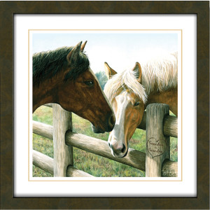 Hitched Personalized Horse Print