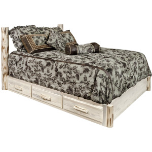 Asheville Platform Beds with Storage