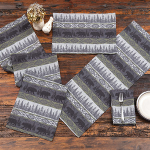 Bear Gulch Forest Table Linens