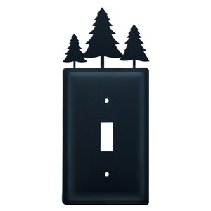 Wrought Iron Pines Switch Covers