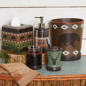 Native Wildlife Bath Accessories