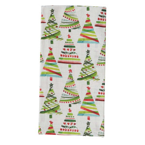 Modern Trees Kitchen Towels