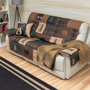 Black Bear & Pines Furniture Covers