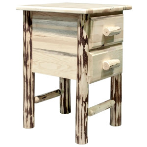 Montana 2 Drawer Nightstand