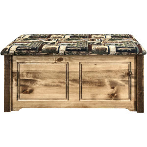 Denver Small Blanket Chest with Woodland Seat