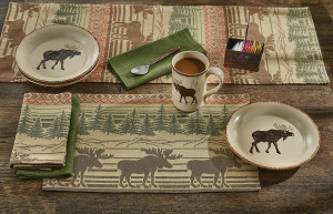 Moose Ridge Table Linens