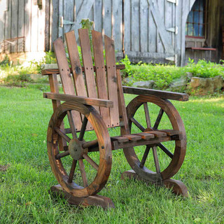 Cheyenne Station Chair | Black Forest Decor